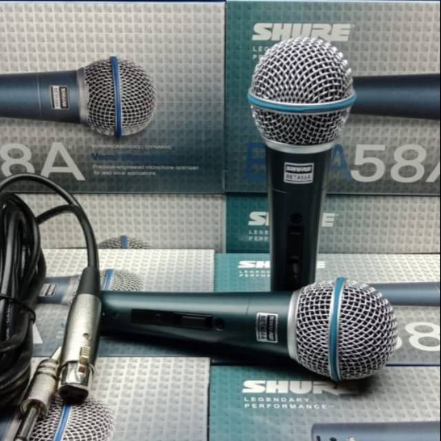 MIC KABEL SHURE BETA 58 FREE KABEL