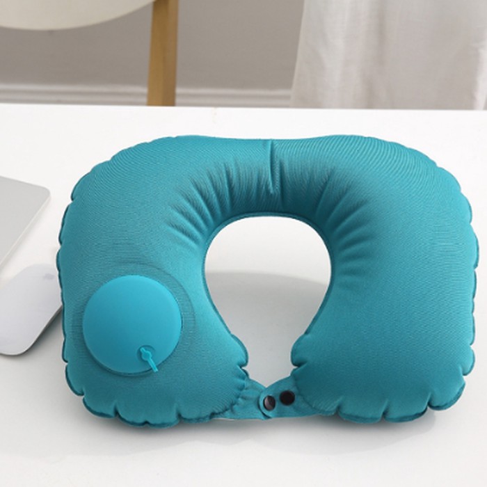 BANTAL LEHER TRAVEL NECK PILLOW INFLATABLE SOFT NECK