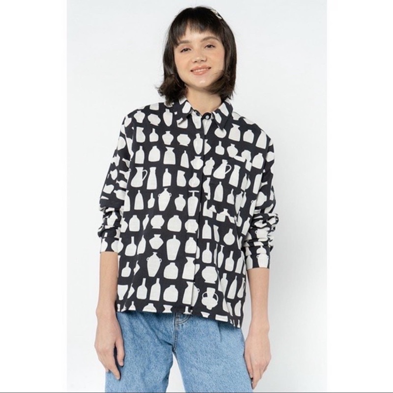 Devon Shirt Cotton ink