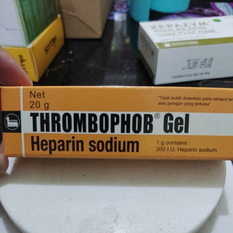 Thrombophob Gel 20gr / Trombopop