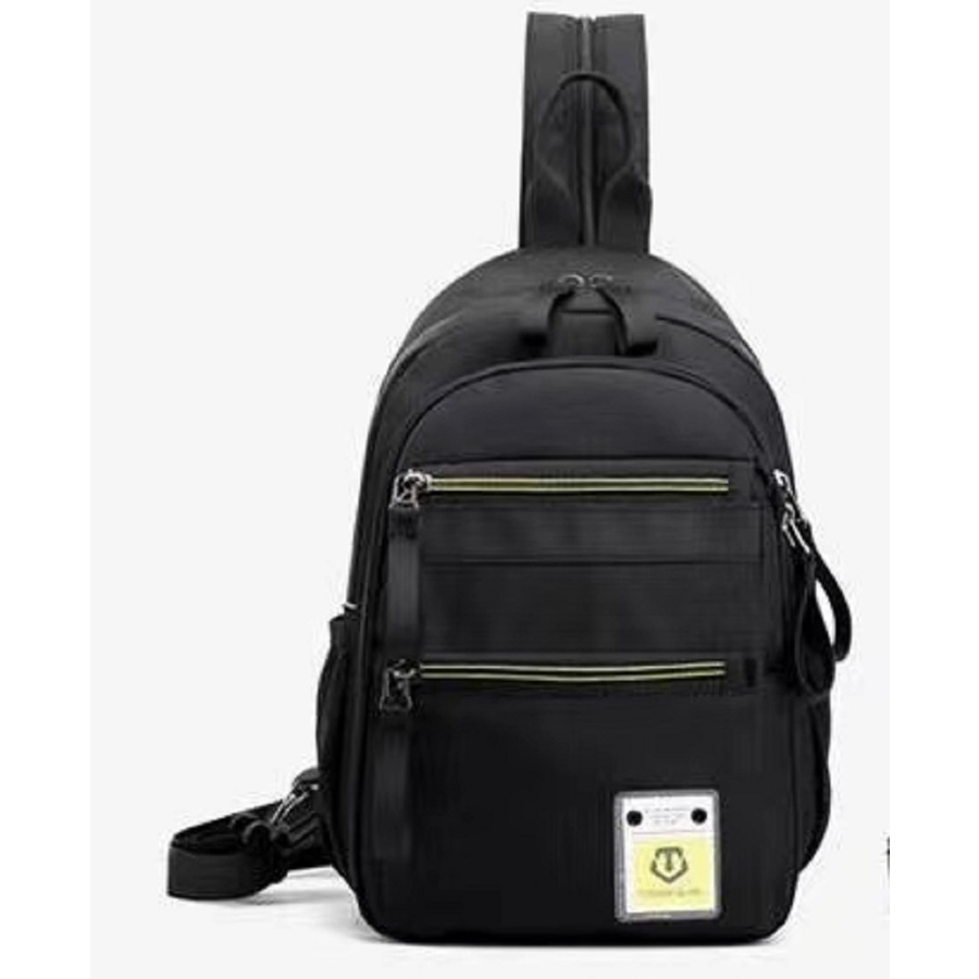 TAS TOUGH SLASHES 1661 WAISTBAG  BACKPACK MULTIFUNGSI CANVAS RANSEL SELEMPANG WAIST TUF TOUGH TAF