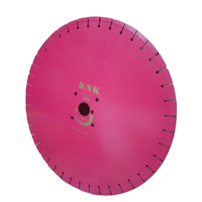 24 inch KNK Diamond Wheel Cutting mata potong beton aspal