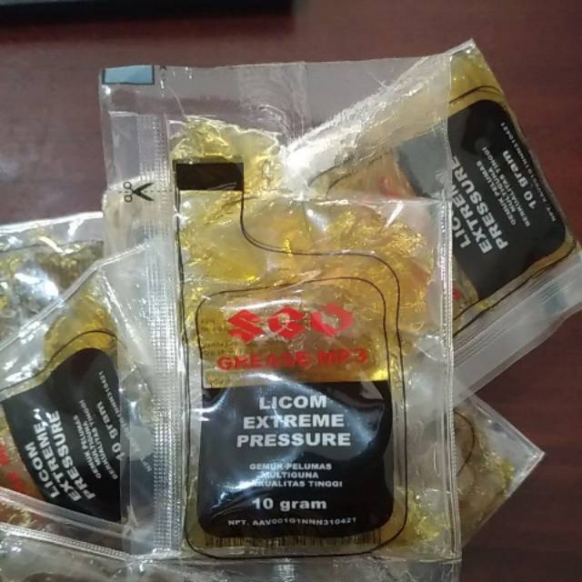 Gemuk/Grease CVT SGO(suzuki,honda,yamaha)