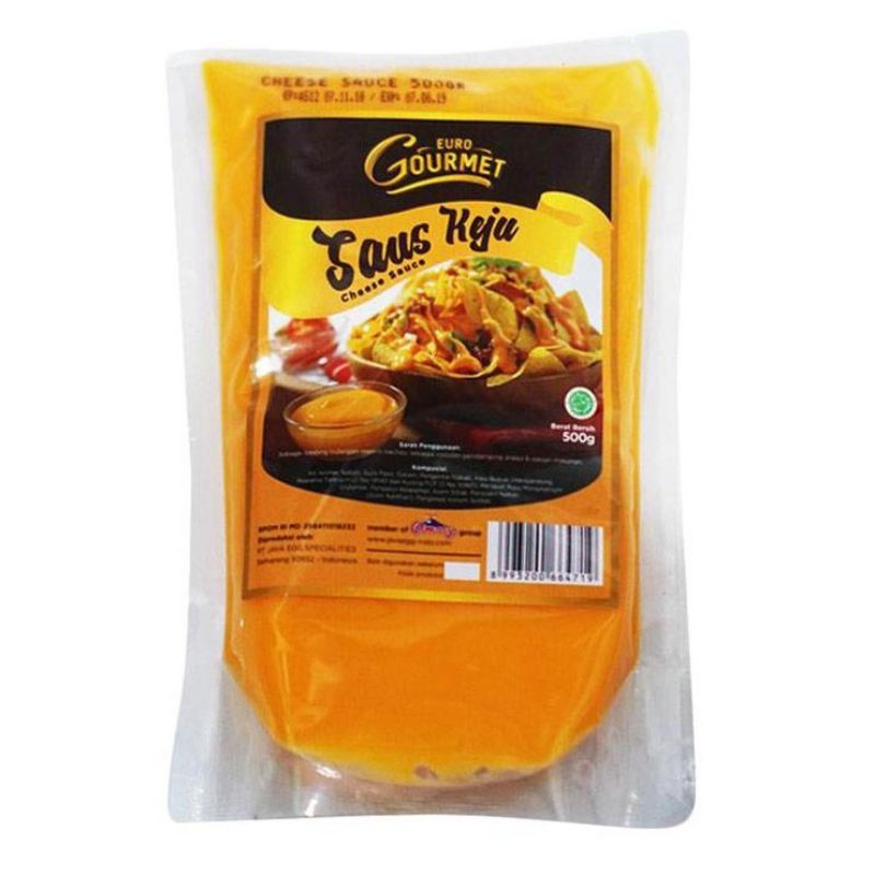 

Saus Keju Euro Gourmet Cheese