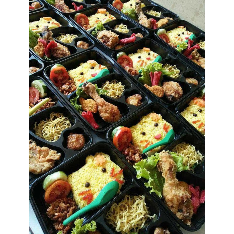 

Nasi Bento Komplit Box Skat
