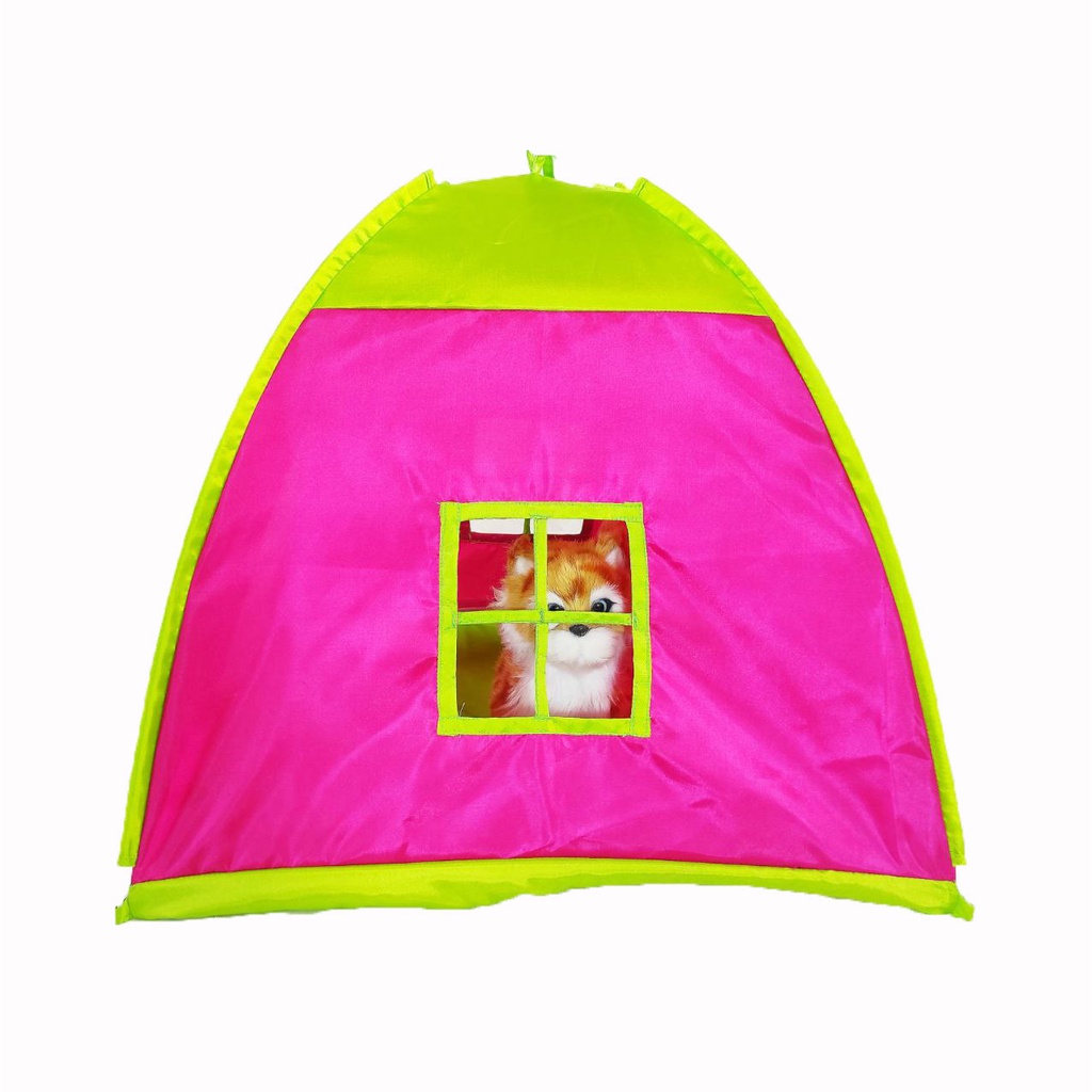 Tenda Pusy, Tenda Kucing, Tenda Meong, Kasur Kucing, Kandang Kucing, Aksesoris Kucing, Kalung Kucing