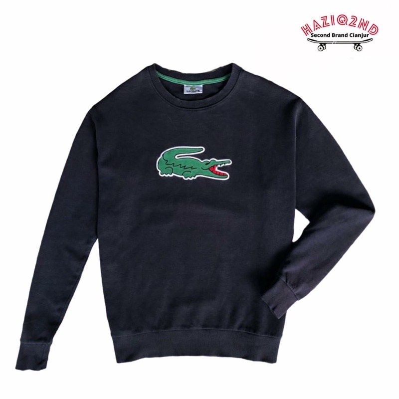CREWNECK LACOSTE BIG LOGO
