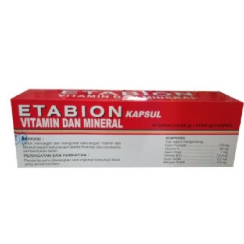 ETABION KAPSUL VITAMIN DAN MINERAL