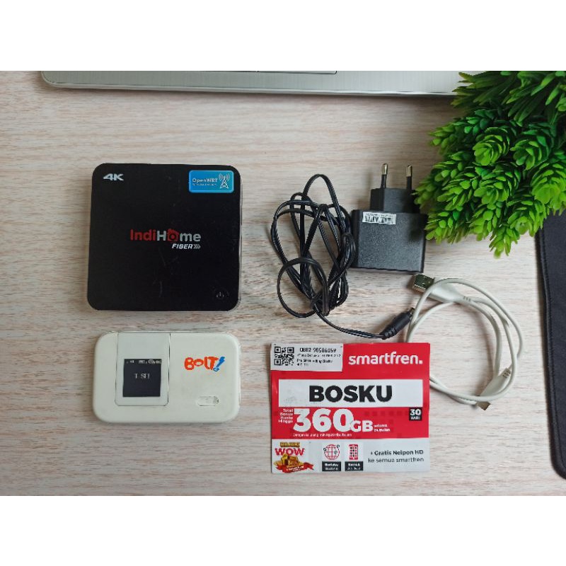 Paket STB Openwrt B860H V1 dan Modem Huawei e5372