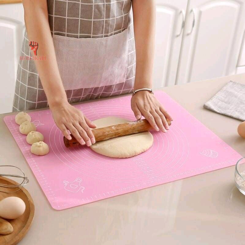 Alas Adonan Kue Silikon / Alas Roti