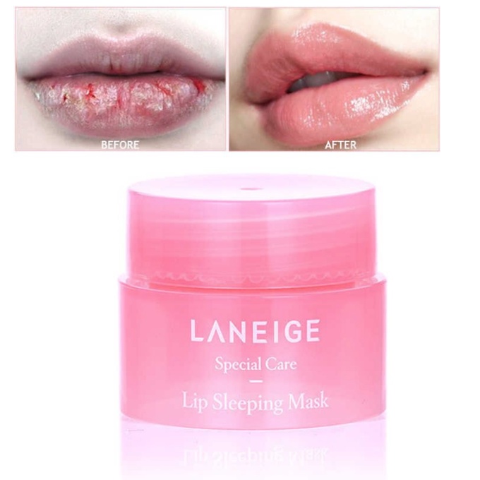 LANEIGE Lip Berry Sleeping Mask Pelembab Bibir 3g XX003