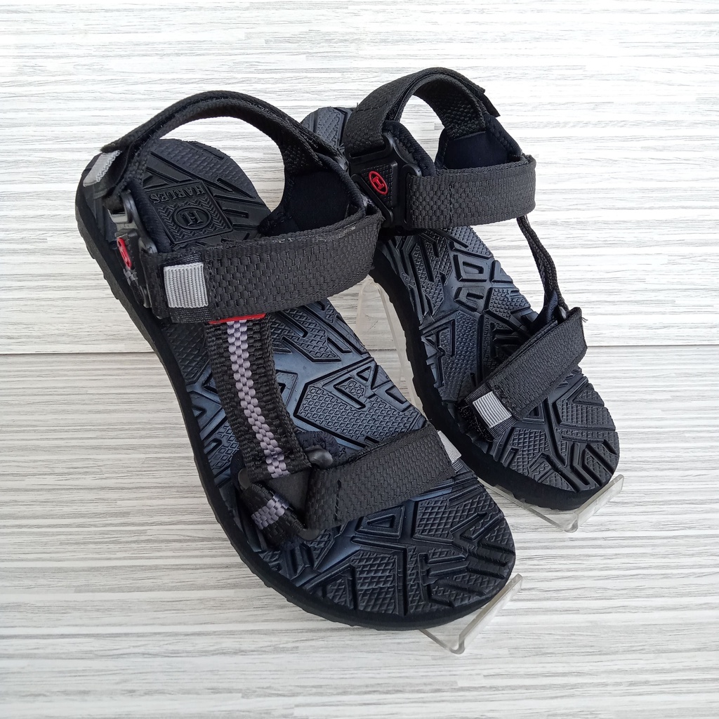 sandal gunung harles pria casual harles jepit original sandal otdoor pria harles sandal adventure sa