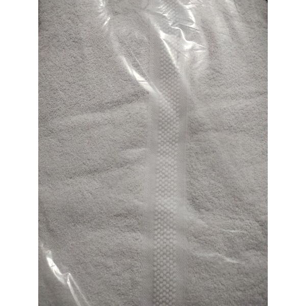 HANDUK PUTIH HOTEL SUPER PREMIUM 5 STAR, BATH TOWEL 70 X 140 / HANDUK PREMIUM  PUTIH KATUN, SERAPAIR