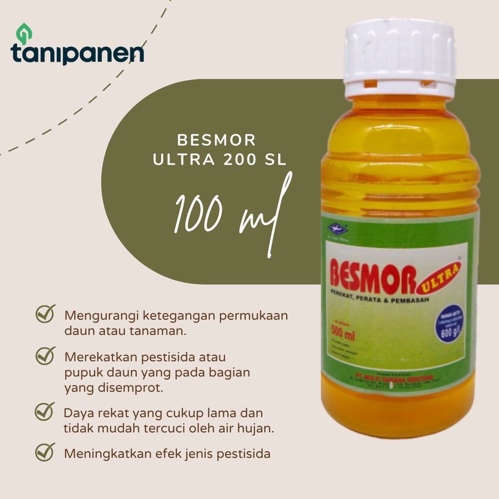 BESMOR ULTRA 600 SL (100 ML) PEREKAT PESTISIDA