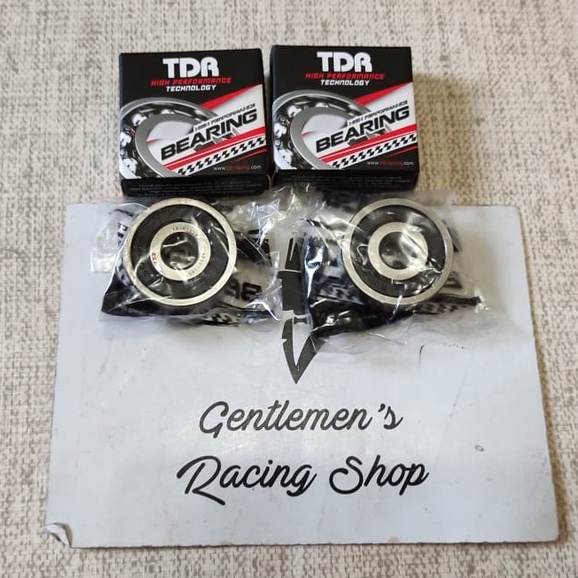 PAKET BEARING RODA DEPAN TDR HONDA PCX CBU / PCX ALL NEW 150 / PCX 125