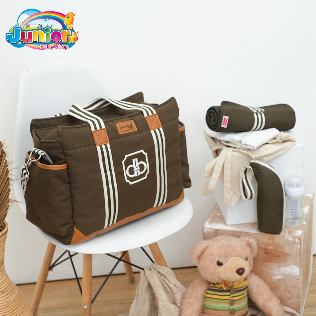 Dialogue Baby Tas Besar 5 In 1 Set Classy Series DGT7413