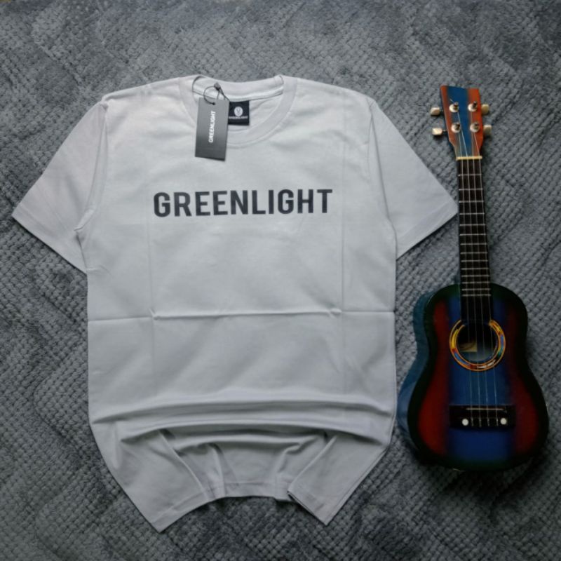 Kaos Greenlight/Kaos Greenlight Pria/Kaos Greenlight Ariel/Kaos Greenlight Terbaru