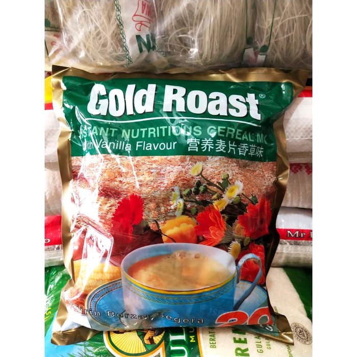 

Sereal Gold Roast with Vanilla Flavour Import