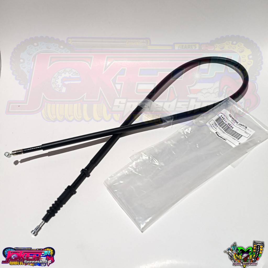 Kabel olor tali kopling ninja 250 karbu original kawasaki