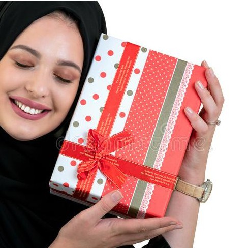 Maxi RENATA Gamis Syari Tanpa Hijab-GIFT