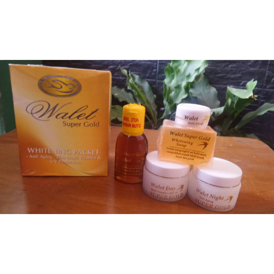 walet emas/ walet super gold whitening premmium original