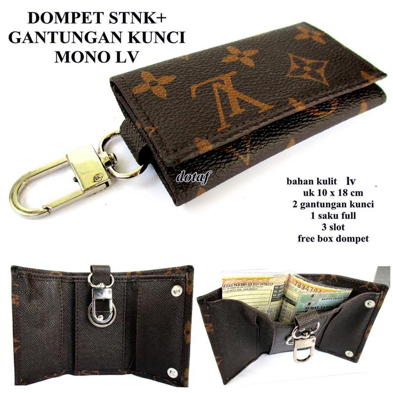 Lalisa DOMPET KUNCI STNK LV GANTUNGAN