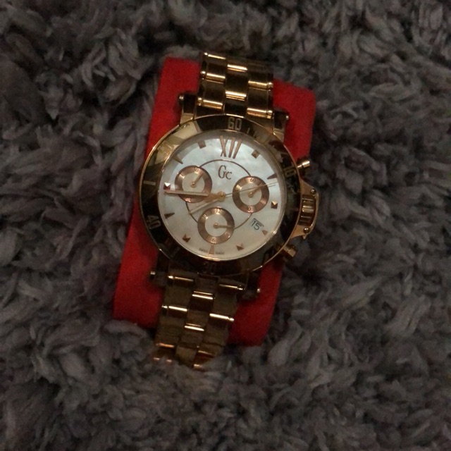 GC WATCH SAPHIRE CRYSTAL SWISS MADE