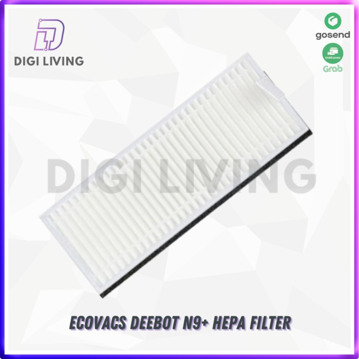 Hemat Hepa Filter - Filter Hepa Pengganti Untuk Ecovacs Deebot N9+ Diskon