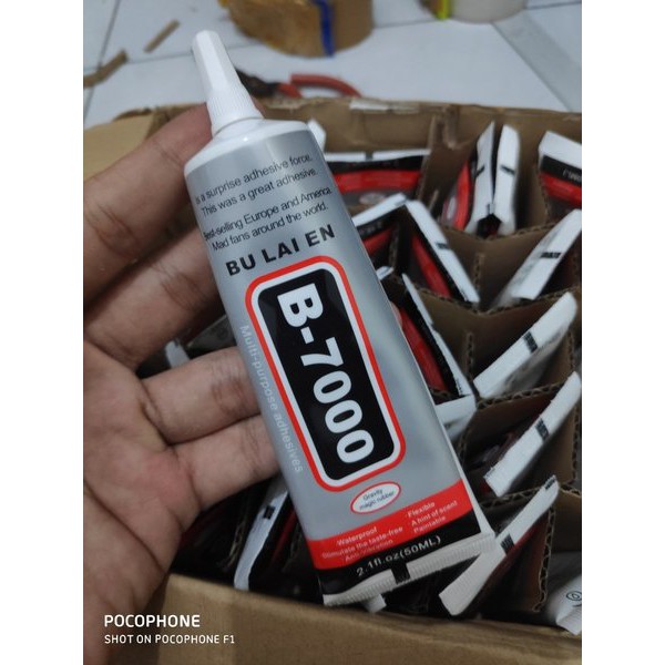 

Free Ongkir LEm B7000 50ML bening YZJSGOOD Lem LCD TouchScreen Berkualitas