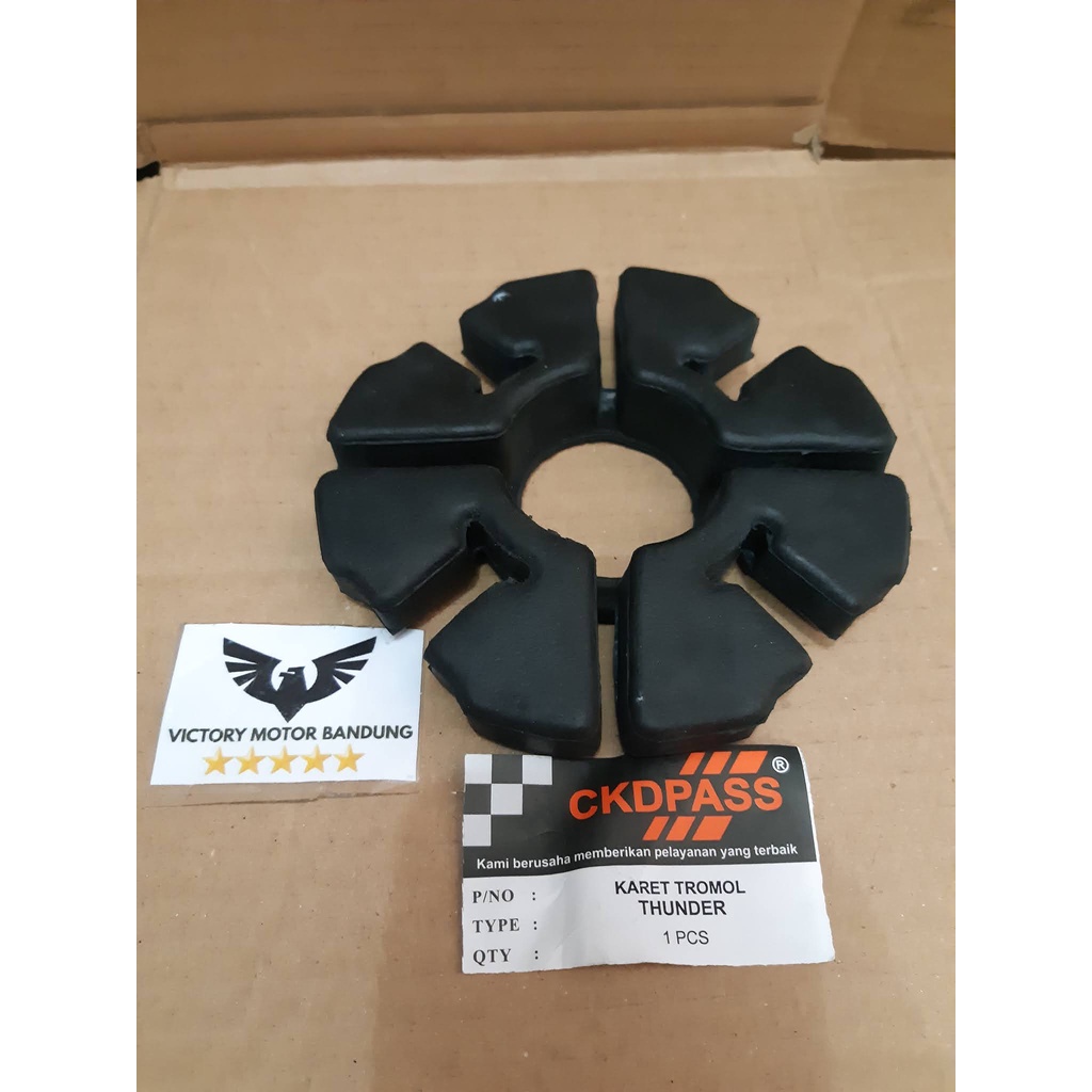 (VMB) KARET NAP GEAR / KARET TROMOL SUZUKI THUNDER 125 MERK LOKAL