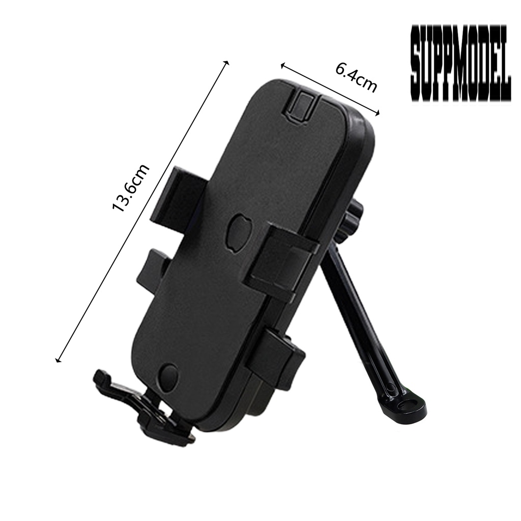 Stand Holder Handphone Anti slip Tahan Gores Untuk Kaca Spion Mobil