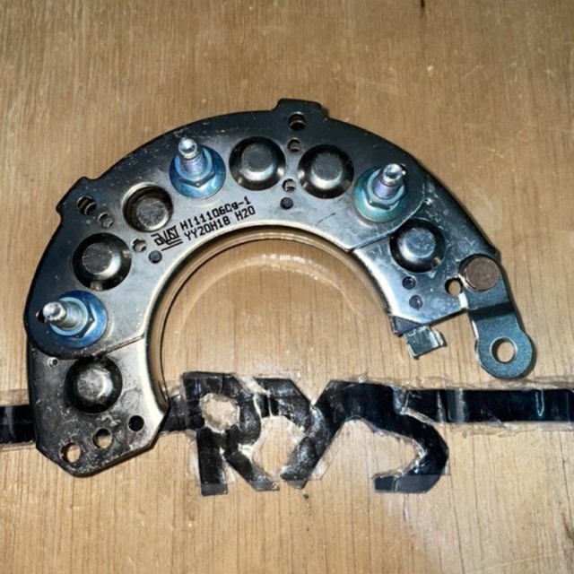 RECTIFIER / DIODA / SILIKON CAS ALTERNATOR ISUZU PANTHER 2500 CC TBR54