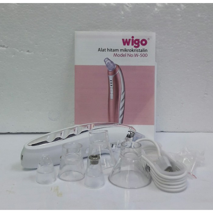 Wigo W-500 Pembersih komedo / Microcrystalline Black Head Massager