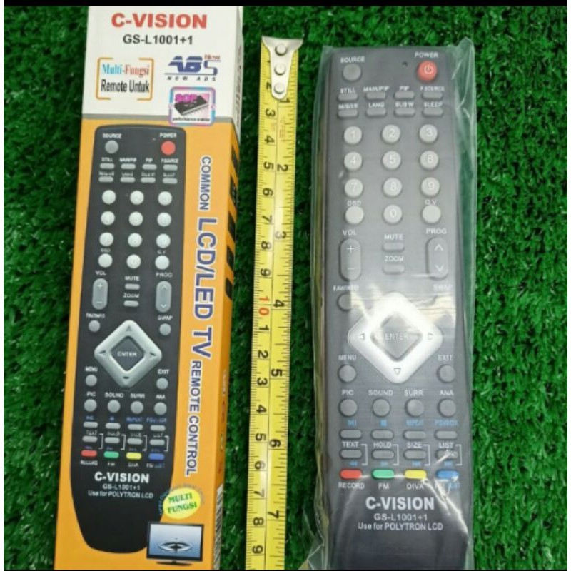 Remot TV Multi LCD/LED Polytron Merk C-VISION