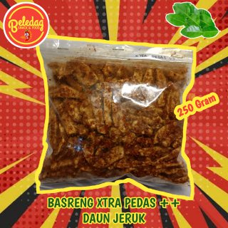 

BASRENG BELEDAG XTRA PEDAS++ DAUN JERUK AMUCUY 250 Gr