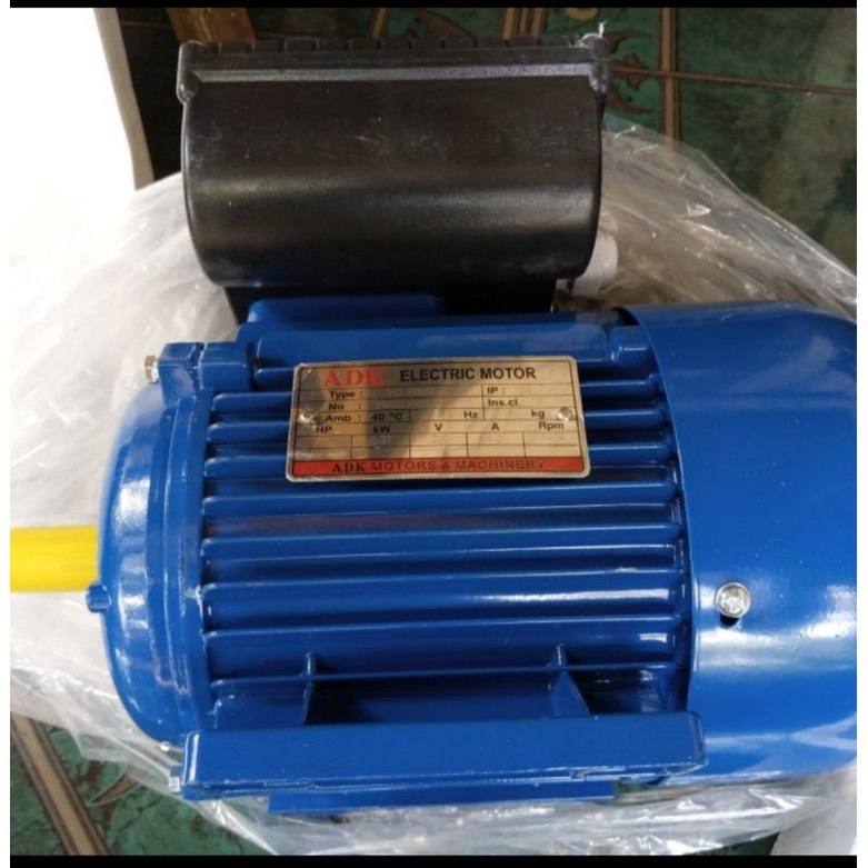 ADK type YC 0.5 HP 1 Phase 1400 Rpm Dinamo Elektro Motor