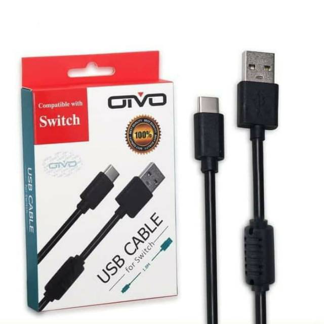 Kabel USB Type C For Nintendo Switch OTVO