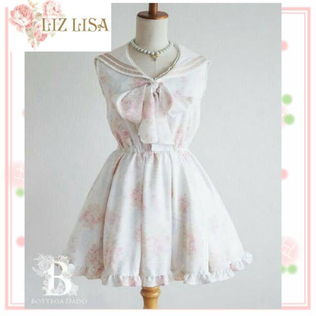 Liz lisa sailor mermaid dress
