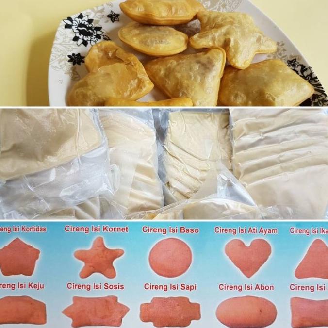 

Diskon Cireng isi Rasa Rasa Lezat & Gurih Diskon