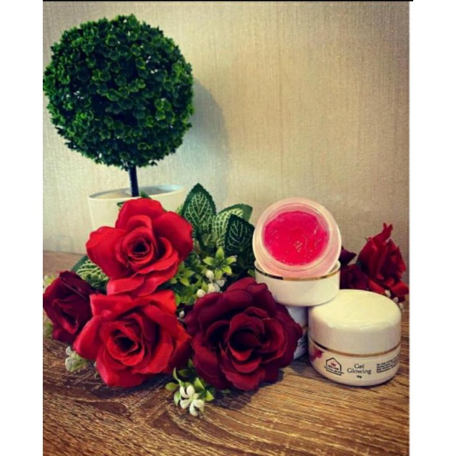 Gel Glowing Habibah Estetika / Serum Glowing