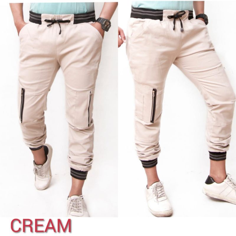 DS//CELANA JOGGER CHINO ARTURO  ( UKURAN CELANA 28-32)