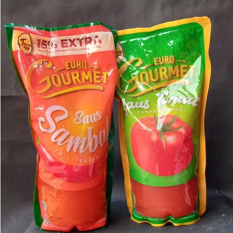 

EURO GOURMET SAUS 1KG