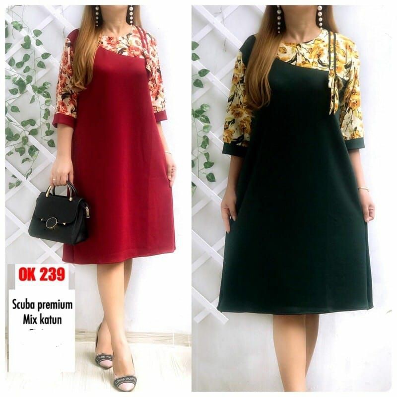 Dress Scuba Minebella #001C