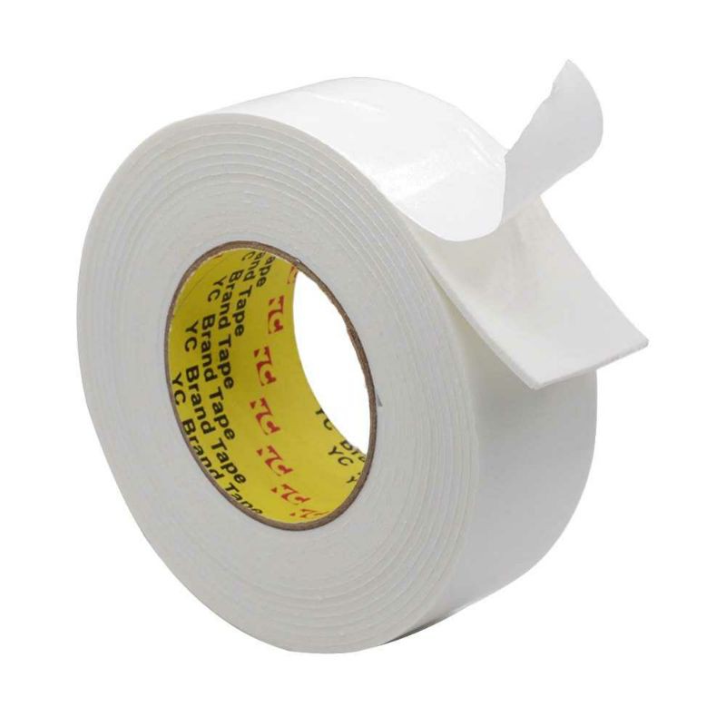 Perekat Double Tape Acrylic Adhesive No Trace Sticker