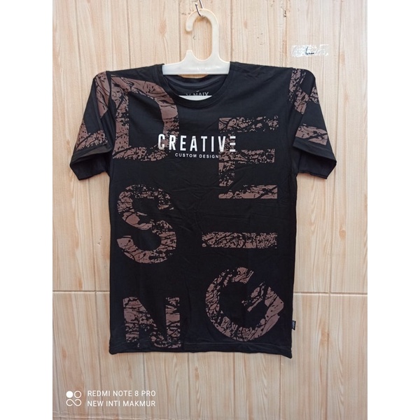 Kaos pria spandek murah