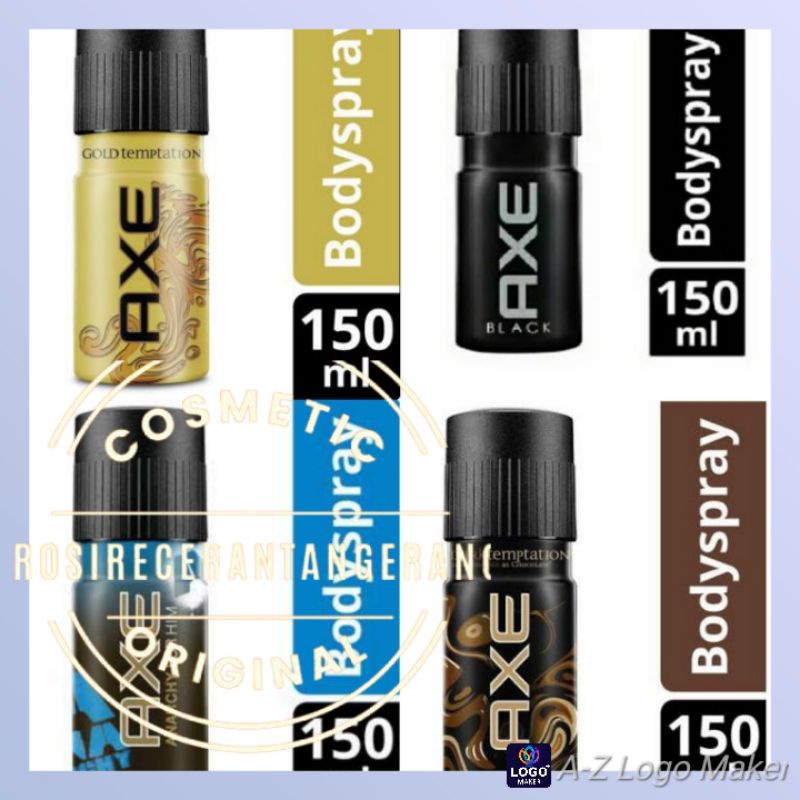 DEODORANT spray body axe