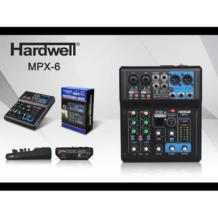 Mixer HARDWELL MPX 6