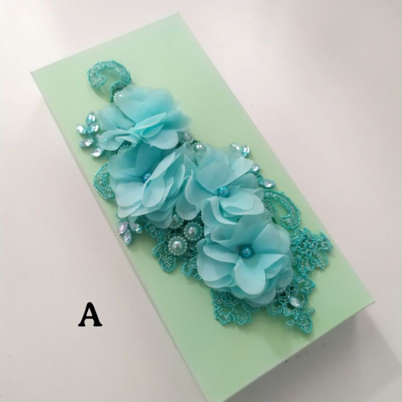 Headpiece hijab warna2 hijau