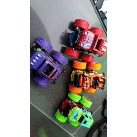 mrcaisen COD MAINAN MOBIL ZAP MONSTER POWER JEEP ZEP JEP TRUCK TANPA BATERAI ANAK