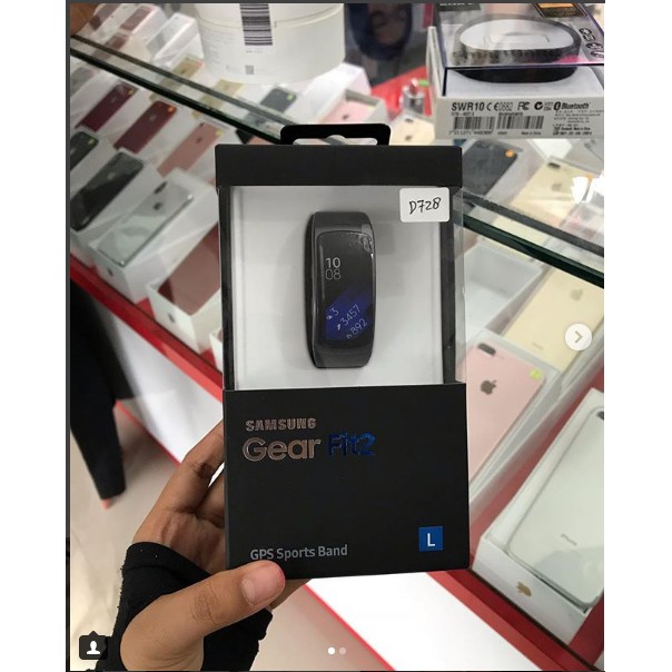 Jual SAMSUNG GEAR FIT 2 D728 GPS sportBand Indonesia|Shopee Indonesia